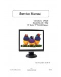 Сервисная инструкция Viewsonic VA926 (VS11962)