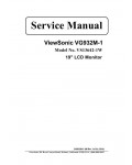 Сервисная инструкция Viewsonic VG932M-1 (VS13642-1W)