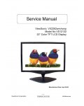 Сервисная инструкция Viewsonic VX2262WM-WMP (VS12132)