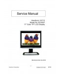 Сервисная инструкция Viewsonic VX712 (VS10057)