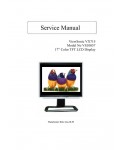 Сервисная инструкция Viewsonic VX715 (VS10057)