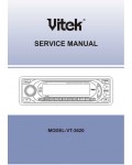 Сервисная инструкция VITEK VT-3620