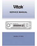 Сервисная инструкция VITEK VT-3621