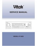 Сервисная инструкция VITEK VT-3622