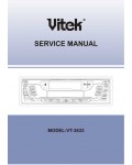 Сервисная инструкция VITEK VT-3633