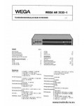 Сервисная инструкция WEGA 3120-1-HIFI