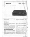 Сервисная инструкция WEGA 3131-HIFI