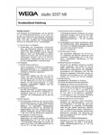 Сервисная инструкция WEGA 3207-HIFI-STUDIO