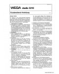 Сервисная инструкция WEGA 3210-STUDIO