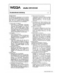 Сервисная инструкция WEGA 3212B-HIFI-STUDIO
