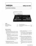 Сервисная инструкция WEGA KS3340