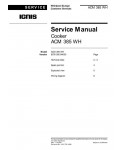 Сервисная инструкция Whirlpool ACM-385