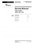 Сервисная инструкция Whirlpool ACM-387