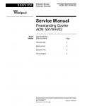 Сервисная инструкция Whirlpool ACM-501