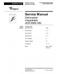 Сервисная инструкция Whirlpool ADG-6966IXM