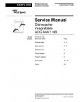 Сервисная инструкция Whirlpool ADG-944