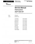 Сервисная инструкция Whirlpool ADP-536