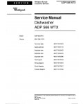 Сервисная инструкция Whirlpool ADP-566