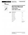 Сервисная инструкция Whirlpool ADP-5967