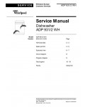 Сервисная инструкция Whirlpool ADP-931-2WH