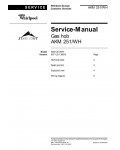 Сервисная инструкция Whirlpool AKM-251