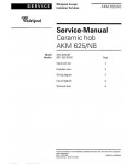 Сервисная инструкция Whirlpool AKM-625