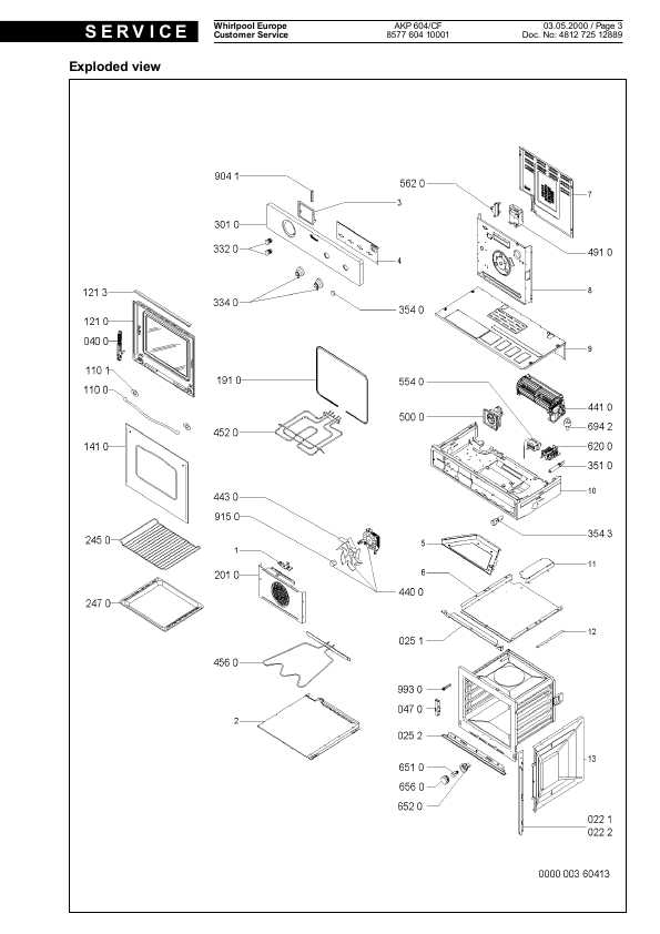 Сервисная инструкция Whirlpool AKP-604