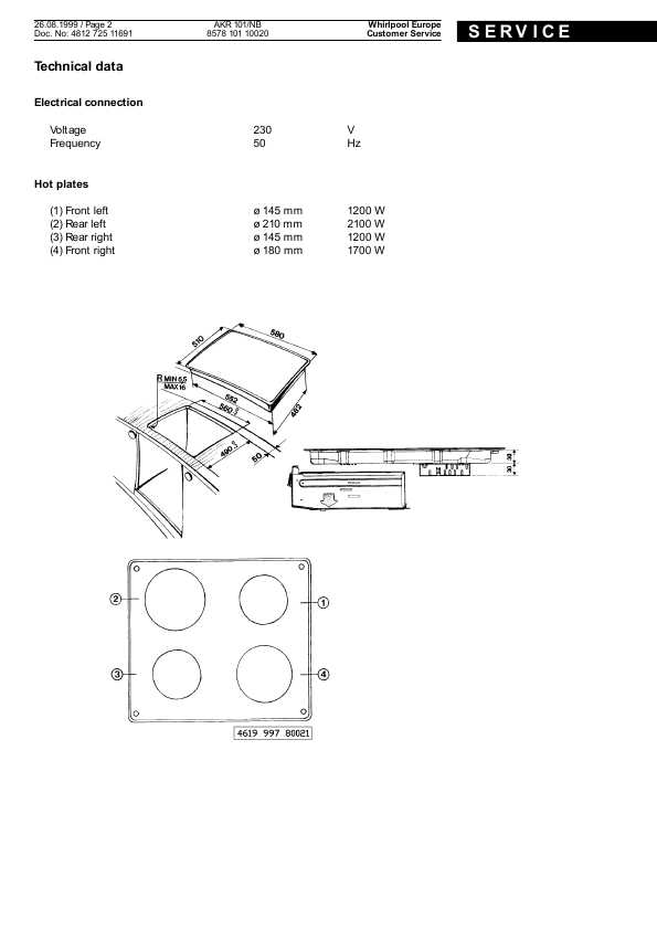 Сервисная инструкция Whirlpool AKR-101