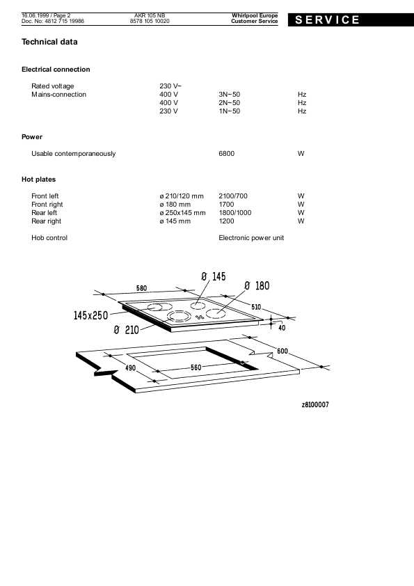 Сервисная инструкция Whirlpool AKR-105