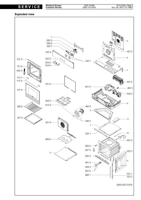 Сервисная инструкция Whirlpool AKZ-115