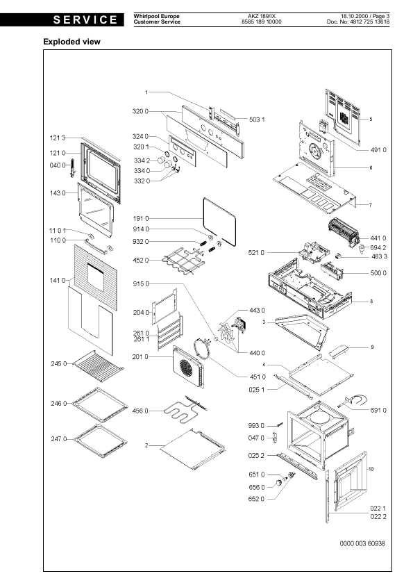 Сервисная инструкция Whirlpool AKZ-189