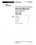 Сервисная инструкция Whirlpool AMB-865