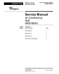 Сервисная инструкция Whirlpool AMB-869G