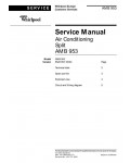 Сервисная инструкция Whirlpool AMB-953