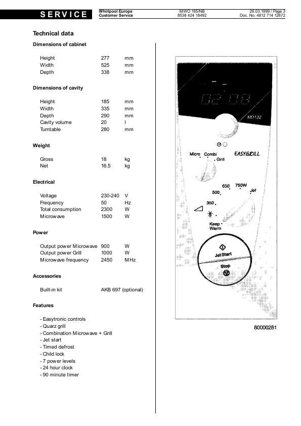 Сервисная инструкция Whirlpool AVM-424