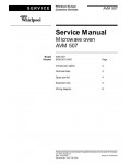Сервисная инструкция Whirlpool AVM-507