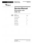 Сервисная инструкция Whirlpool AVM-512