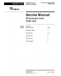 Сервисная инструкция Whirlpool AVM-542