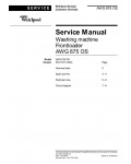Сервисная инструкция Whirlpool AWG-875