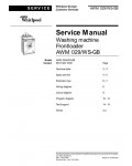 Сервисная инструкция Whirlpool AWM-029
