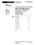 Сервисная инструкция Whirlpool AWM-312-3