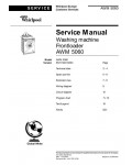 Сервисная инструкция Whirlpool AWM-5060