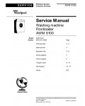 Сервисная инструкция Whirlpool AWM-6100
