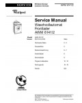 Сервисная инструкция Whirlpool AWM-6141
