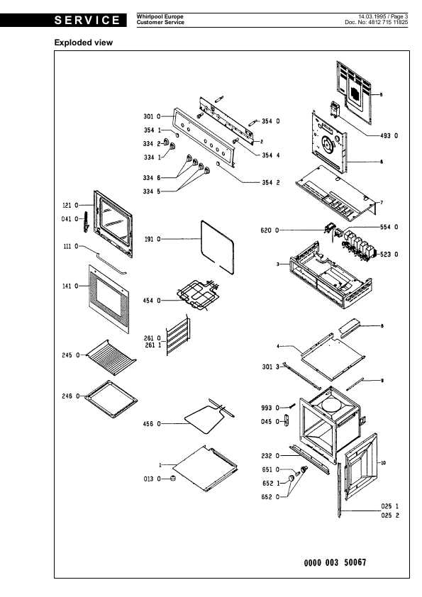 Сервисная инструкция Whirlpool ESN-3481