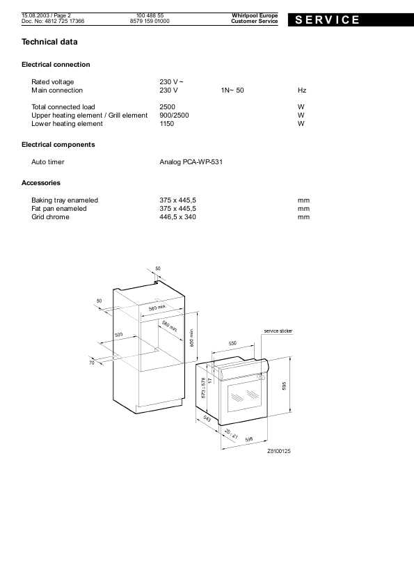 Сервисная инструкция Whirlpool OBI-M00