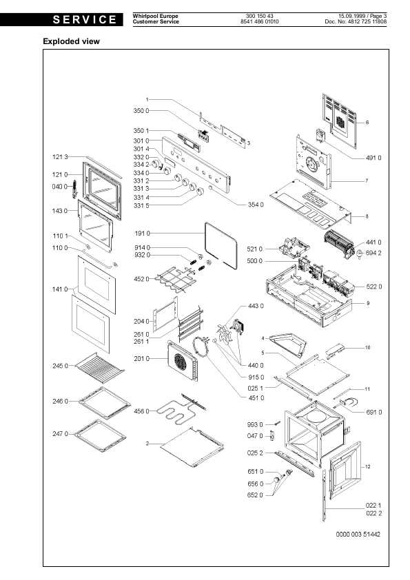 Сервисная инструкция Whirlpool OBU-207