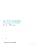 Сервисная инструкция XEROX COLORQUBE-8700, 8900