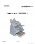Сервисная инструкция XEROX FAXCENTRE-2121, 2121L