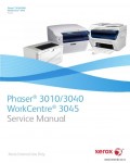 Сервисная инструкция XEROX PHASER-3010, 3040